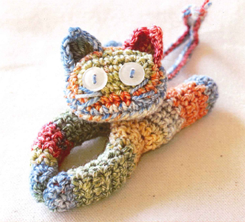 編みぐるみクリップ3コセット│新商品（New Arrival）│編むおしゃれ