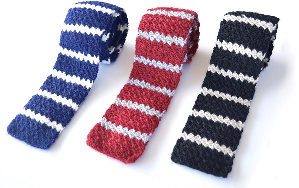 HUSBANDS ニットタイ 俺のニットタイ -designed by なお吉-／NASKA Men's Knit│新