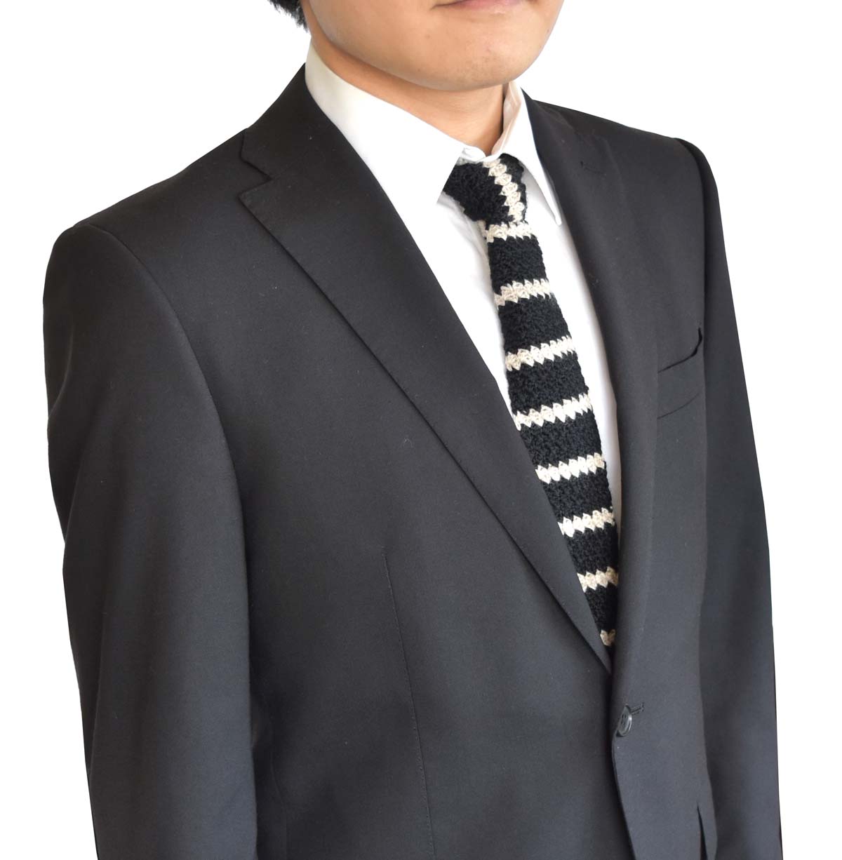 HUSBANDS ニットタイ 俺のニットタイ -designed by なお吉-／NASKA Men's Knit│新