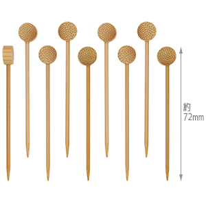 あみもの用竹まち針